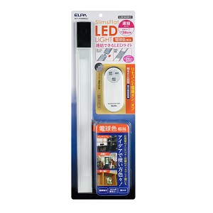 ELPA ALT-J1030RE 電球色LED多目的灯連結リモコン付 Amazon | ELPA エルパ LED多目的灯連結リモコン付 30cm 電球色 明るさ2
