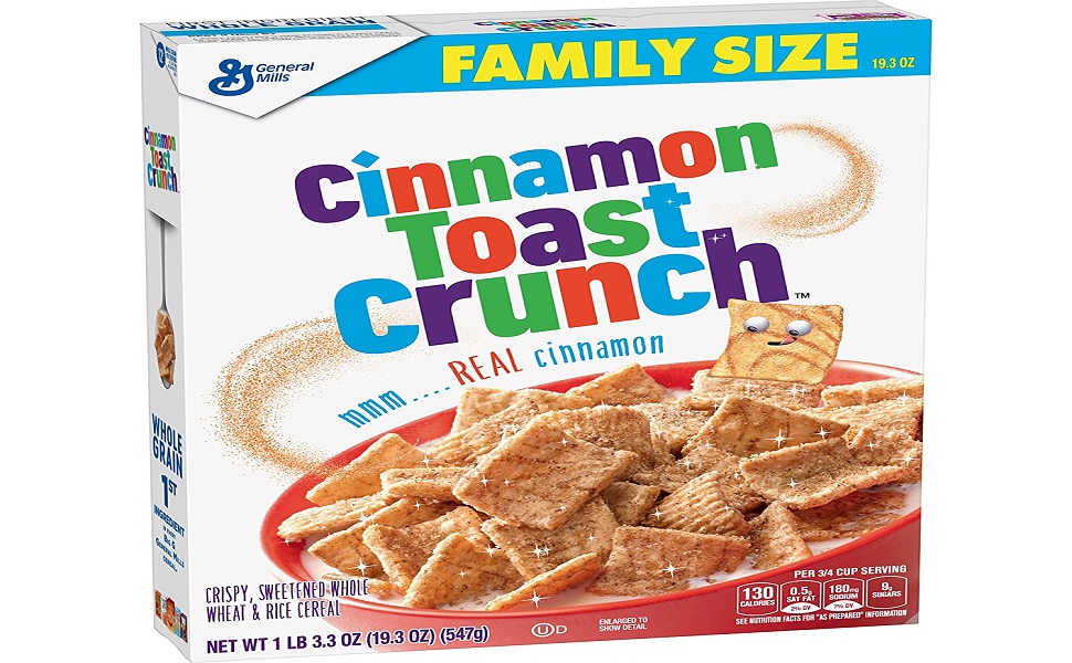 Cinnamon Toast Crunch Cereal With Whole Grain Oz Amazon Com My XXX