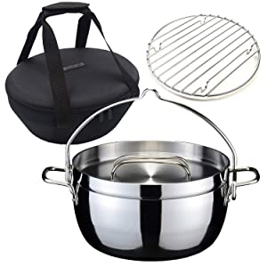 Amazon.co.jp: TSBBQ ライトステンレス ダッチオーブン 10インチ Amazon.co.jp: TSBBQ ライトステンレス ダッチオーブン 10インチ