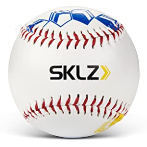 Amazon | スキルズ(SKLZ) 投球練習用野球ボール ホワイト 指
