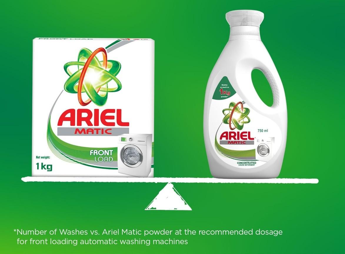 Ariel Matic Liquid Detergent, 750ml Amazon.in Health & Personal Care