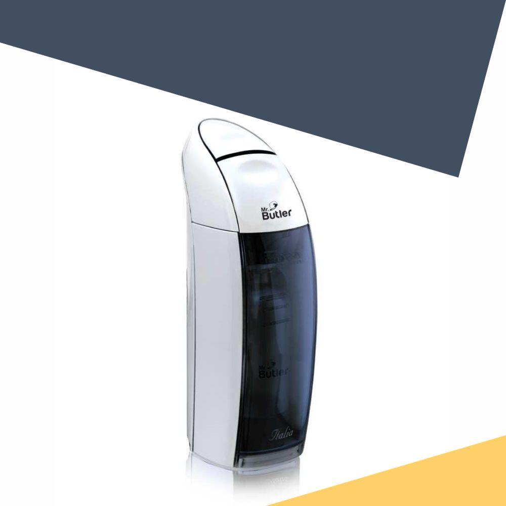 Mr. Butler Italia Sodamaker Grey/White Amazon.in Home & Kitchen