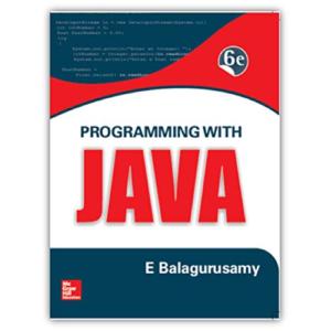Programming with Java | 6th Edition & Programming in ANSI C, 8/e ...