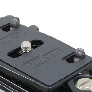 Velbon 自由雲台 QHD-63Q 中型 底面径53mm クイックシュー対応 アルミ製 471802 Velbon（ベルボン） 雲台 QHD-63 - ハクバ写真産業