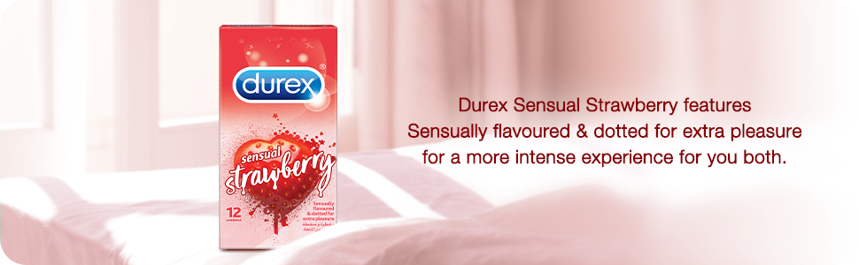 Durex Strawberry Condoms