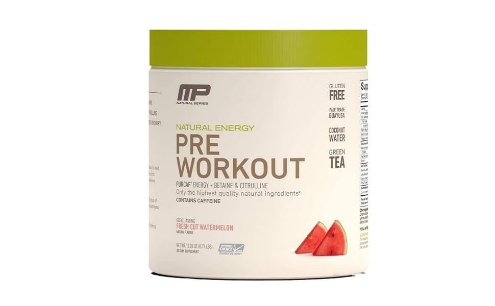 Musclepharm Natural Pre Workout 348g 1kg Amazon Ca Health Personal Care