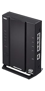 Amazon.co.jp: NEC WiFi6 Mesh Router, Parent Unit & Relay Set