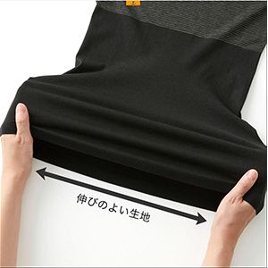 Amazon | [グンゼ] インナーシャツ ホットマジック 集中保温シームレス