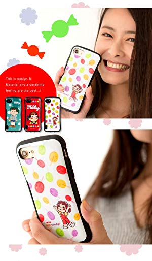訳あり激レア！アルベロベロ　ラッキーちゃんスマホケース小物入れ☆スマホポーチ 多機種対応 スマホケース 【 刺繍 まるっと貼り 付け替え ポーチ