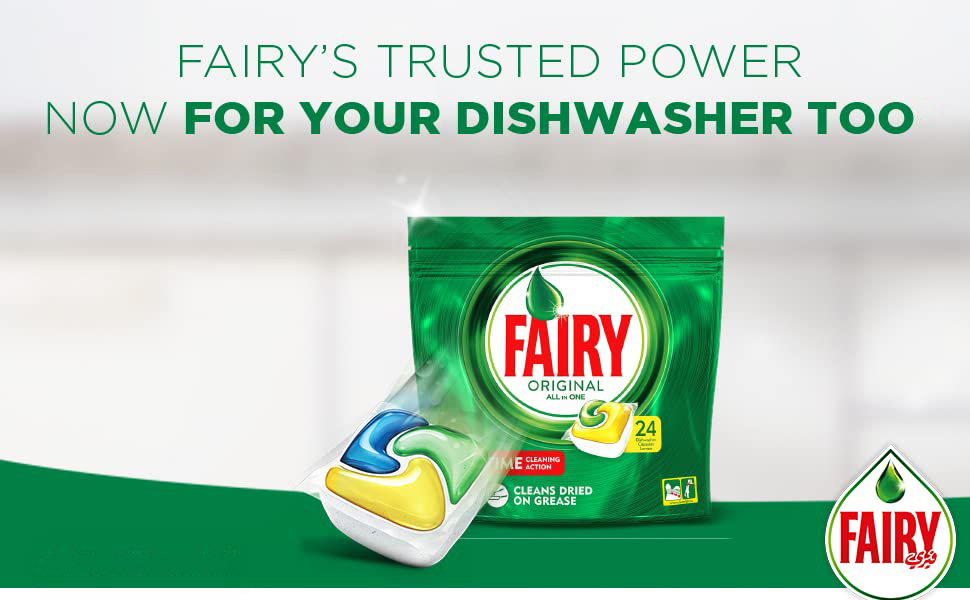 Fairy Original All In One Dishwasher Tablets Regular 48 pack Buy