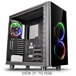 期間限定値下げ　BTS✖︎ケース　ミラータイプ Amazon | Thermaltake VIEW 31 TG RGB ミドルタワーPCケース