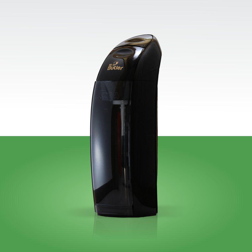 Mr. Butler Italia Sodamaker Black with 2 Cylinder Amazon.in Home & Kitchen
