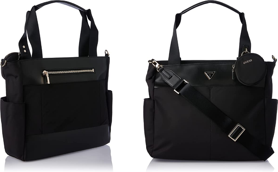 Guess EYG839524 Eco Gemma Travel Tote Bag for Women, BLA Buy Online