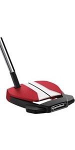 スパイダー⭐︎TaylorMade パター レッド ヘッドカバー付き　33インチ TaylorMade - テーラーメイド スパイダー ツアー レッド 33