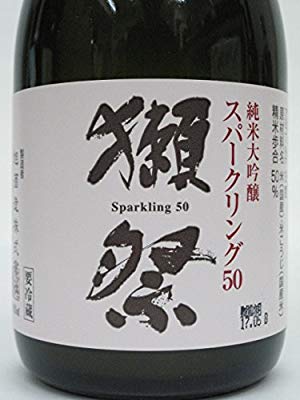 Amazon.co.jp: 獺祭（だっさい） 純米大吟醸 発泡にごり酒