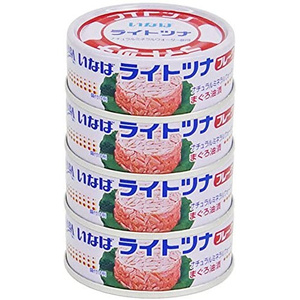 Amazon | いなば食品 いなば ライトツナフレーク 4缶P | INABA