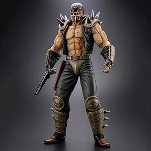 北斗の拳　ジャギ　フィギュア　メガソフビアドバンス Amazon.co.jp: 【Amazon.co.jp限定】 メガソフビアドバンス 北斗