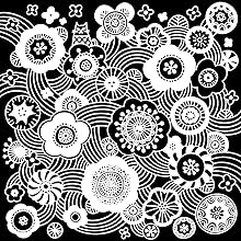 大人のためのヒーリングスクラッチアート Flower! Flower