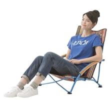 Amazon.co.jp: ロゴス(LOGOS) あぐらチェアプラス(オレンジ
