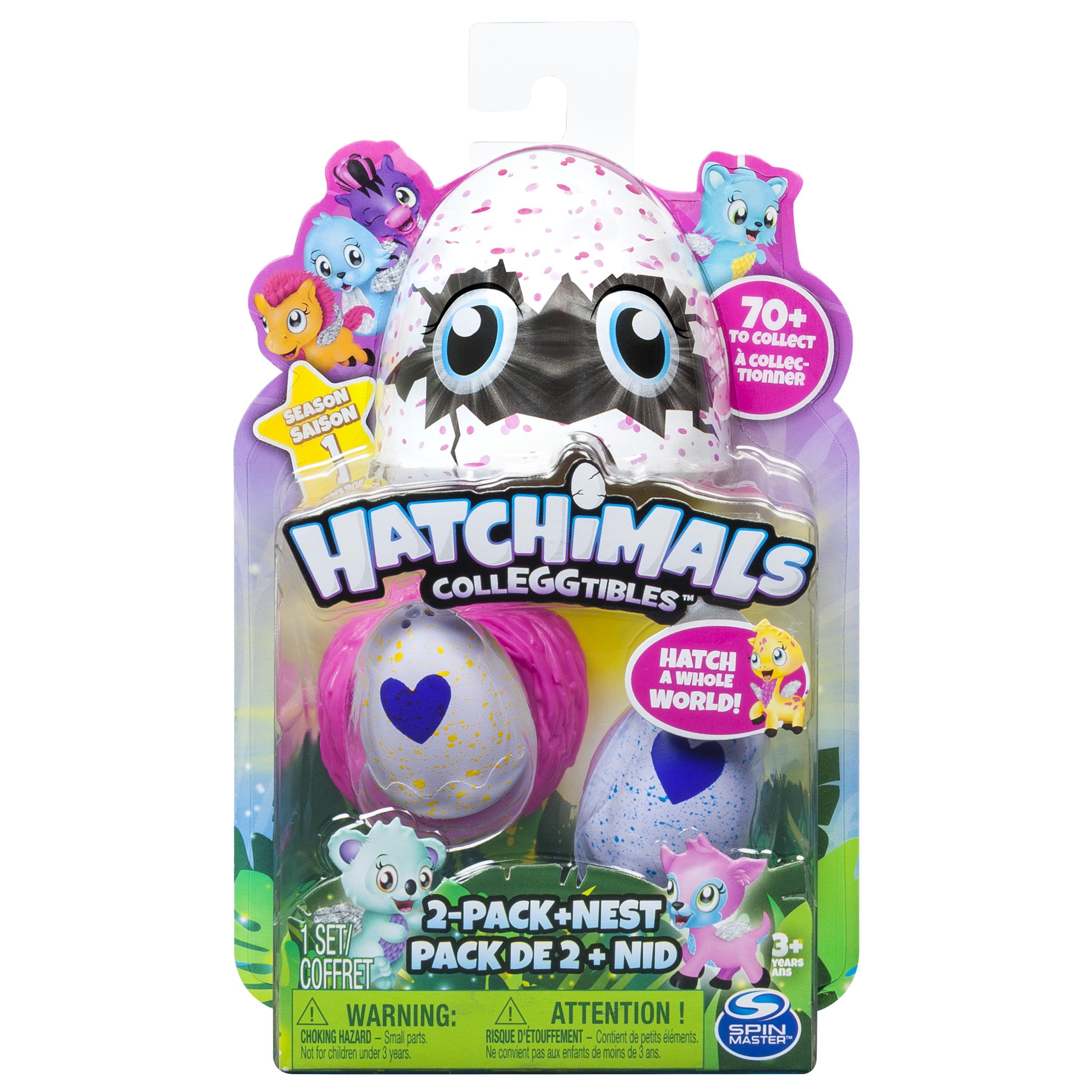 HATCHIMALS Figurine Hatchimal Set de 2, 2 Unidades (SPIN Master
