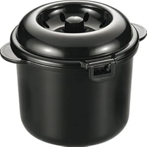 Amazon カクセー 電子レンジ専用炊飯器 備長炭入り ちびくろちゃん 2合炊き 電子レンジ調理用品 オンライン通販 Amazon カクセー 電子レンジ専用炊飯器 備長炭入り ちびくろちゃん 2合炊き 電子レンジ調理用品 オンライン通販