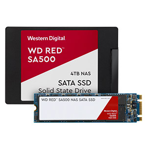 Western Digital 1TB WD Red SA500 NAS 3D NAND Internal SSD