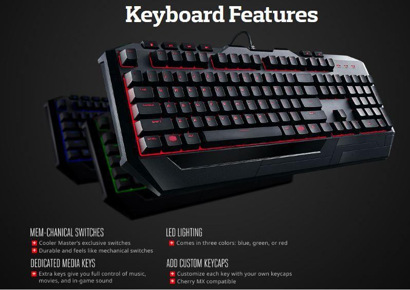 Devastator Ii Led Gaming Keyboard Mac