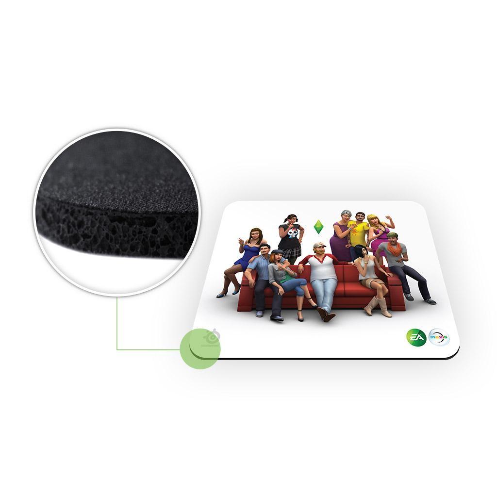 SteelSeries Qck The Sims 4 Edition 67292 Mouse pad Buy SteelSeries