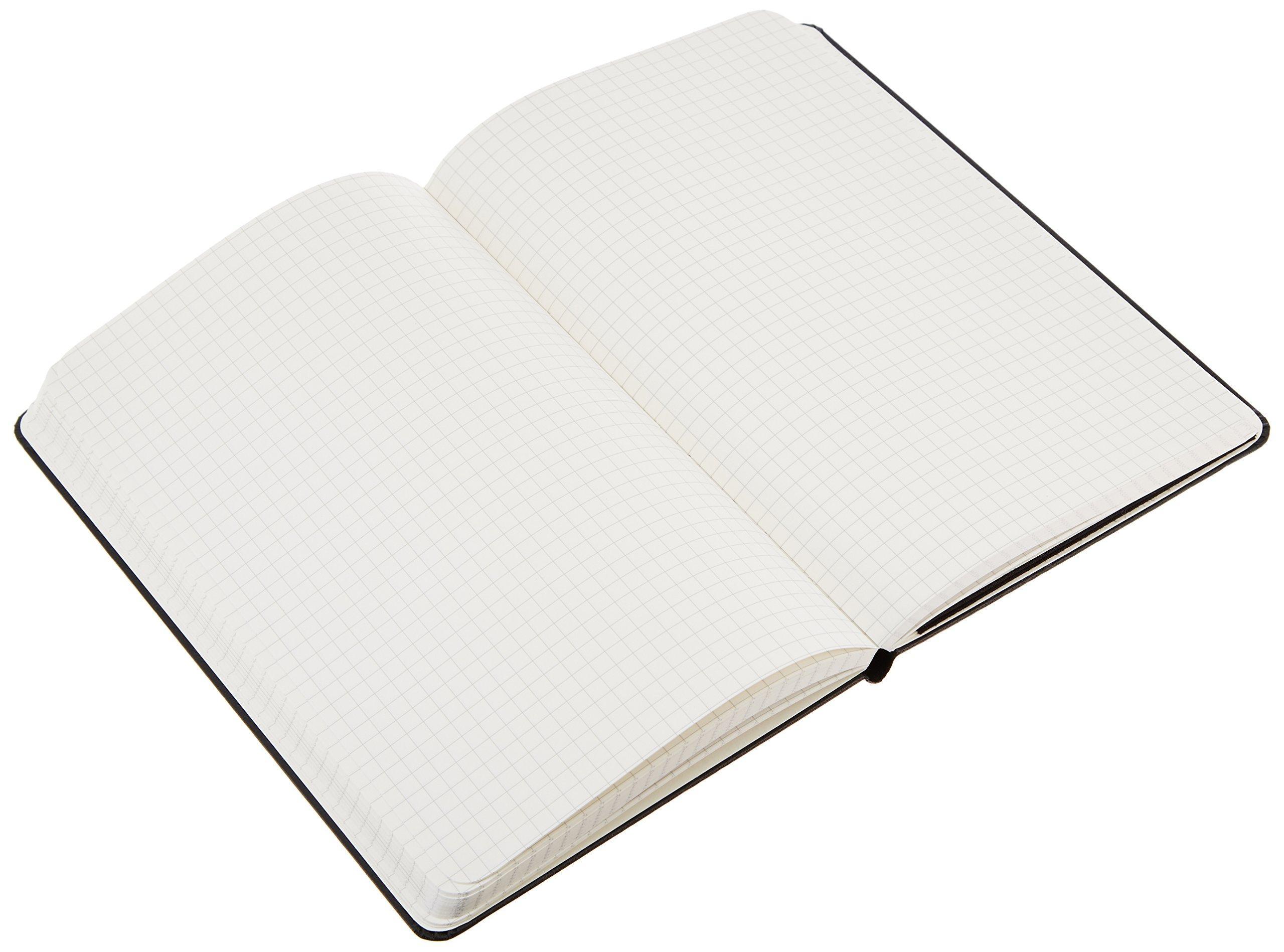 AmazonBasics Classic Notebook, Squared (130mm x 210mm) 240 pages