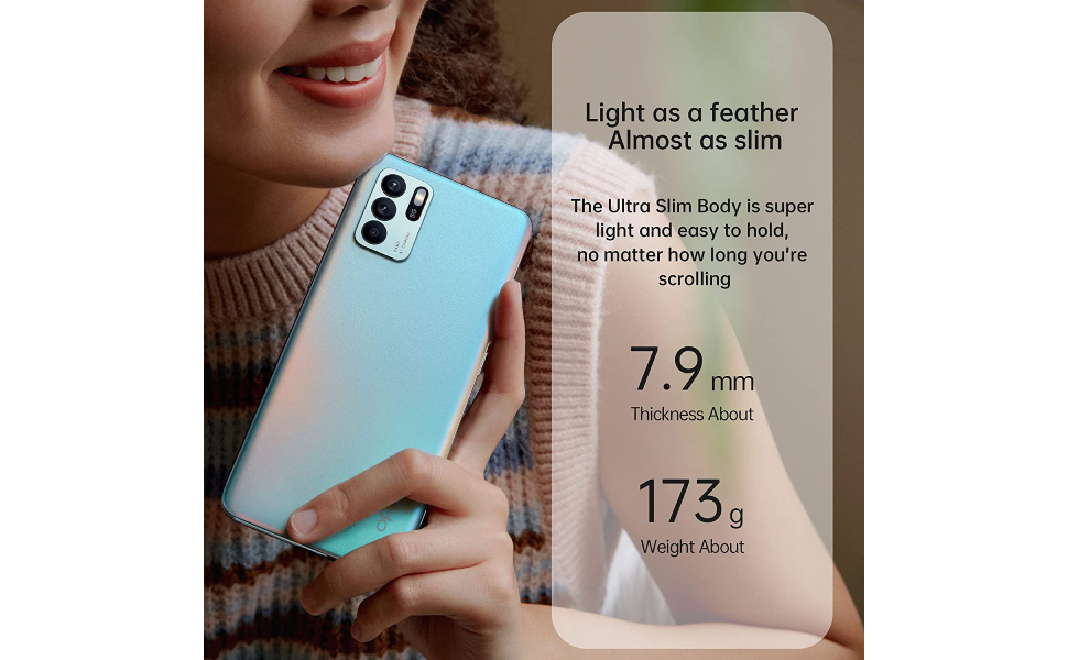 OPPO Reno6 z 5G CPH2237 RAM8GB 容量128GB Oppo Reno6 Z 5G Reno 6 Z 5G, CPH2237 technical