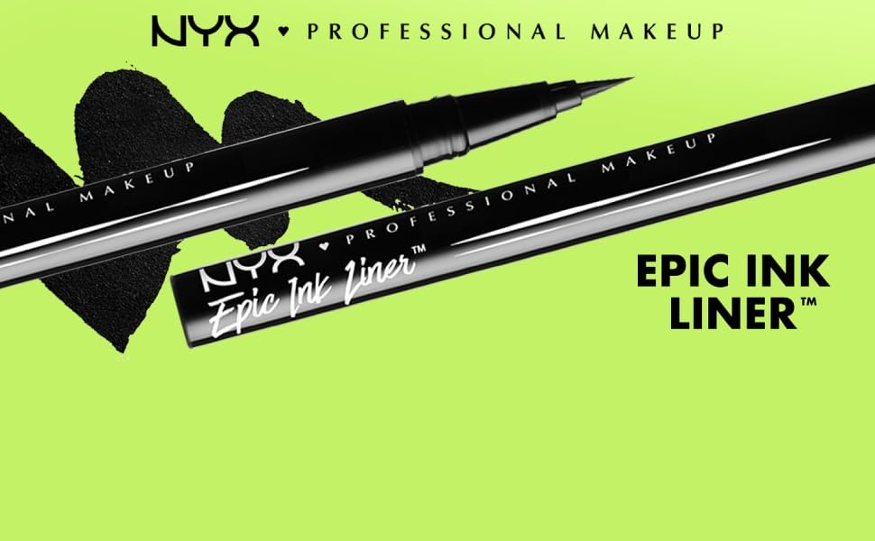 NYX Professional Makeup Epic Ink Liner, Brown 02 EIL02 Buy Online at