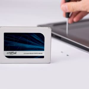 【使用99時間】1TB/2.5インチSSD/Crucial/CT1000MX Crucial MX500 1TB Internal SSD SATA CT1000MX500SSD1 - Best Buy