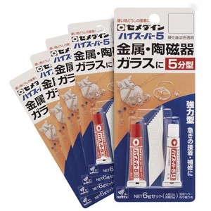 Amazon | セメダイン 5分硬化型エポキシ系接着剤 ハイスーパー5