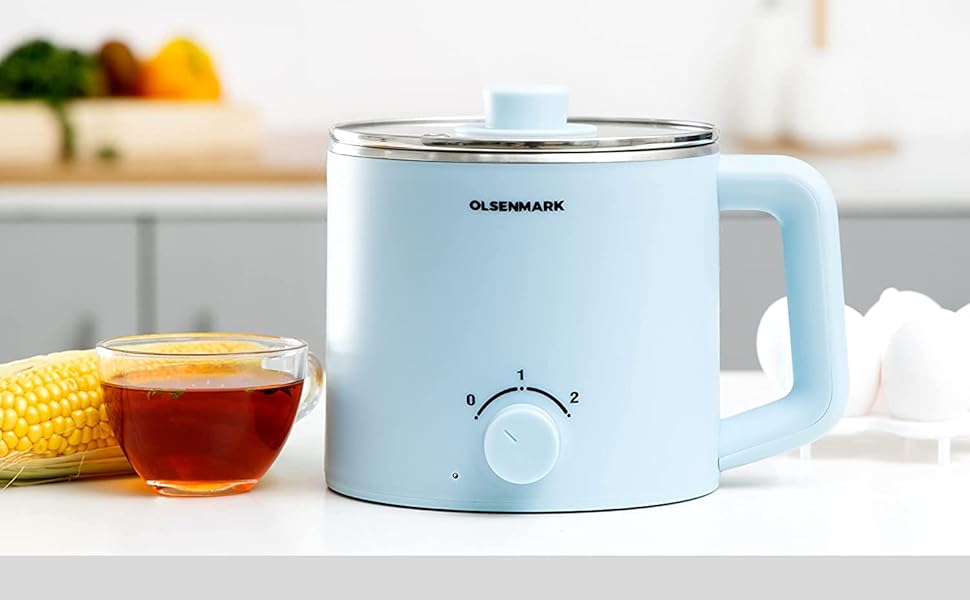 Olsenmark Multi Kettle, 1.6L Capacity, Omk2466 