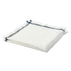 Amazon｜無印良品 インド綿 マルチクロス/ワッフル オフ白