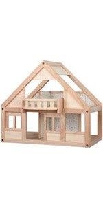 【美品】プラントイ ビクトリアンドールハウス 木製 ドールハウス 人形のお家 株式会社イメージミッション木鏡社 / ビクトリアンドールハウス