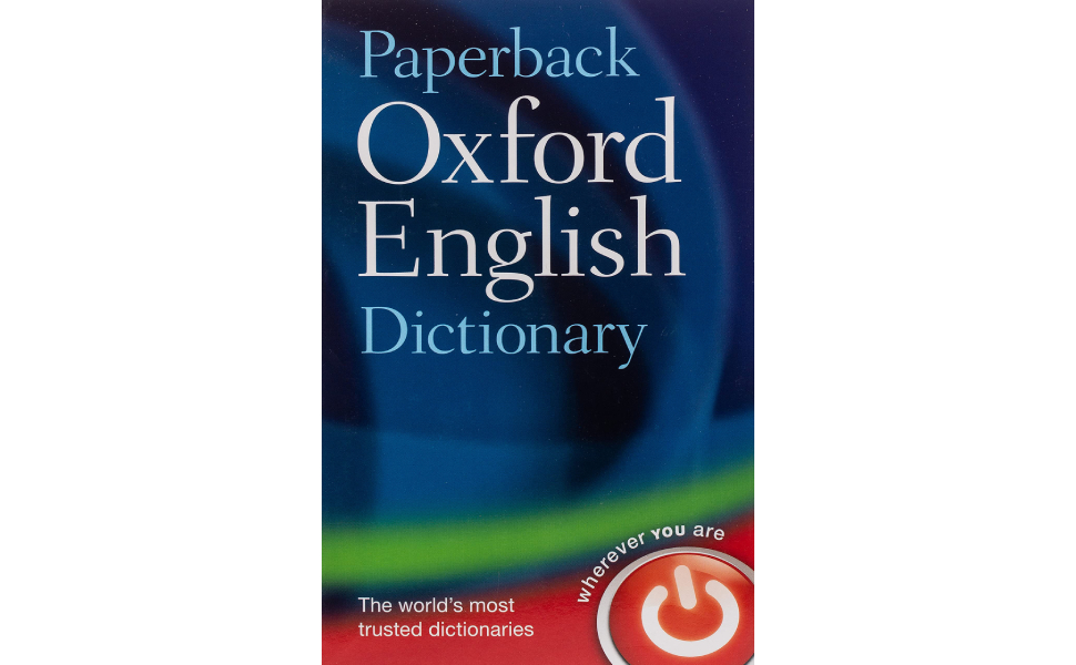 Paperback Oxford English Dictionary Buy Online at Best Price in Egypt