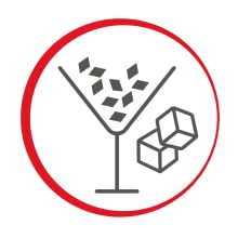 خلاط مولينكس بلينديو 450 واط 1.5 لتر ابيض LM2B3126 moulinex 3