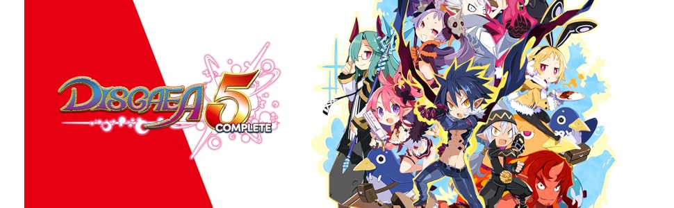 Disgaea 5 Complete - Nintendo Switch : Amazon.ca: Video Games