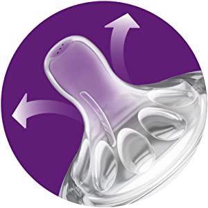 Philips Avent NATURAL 2.0 FEEDING TEATS 6 M X2