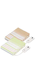 Amazon | パナソニック 電気しき毛布 シングル 140×80cm 丸洗い