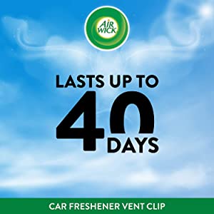 Air Wick Vent Clip New Car, 2.5 Ml