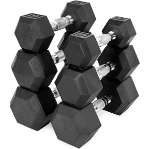 Miracle Fitness Rubber Hex 