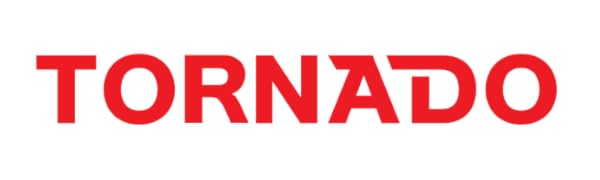 TORNADO Wall Fan 16 Inch, 4 Blades, Remote, White TWF-30