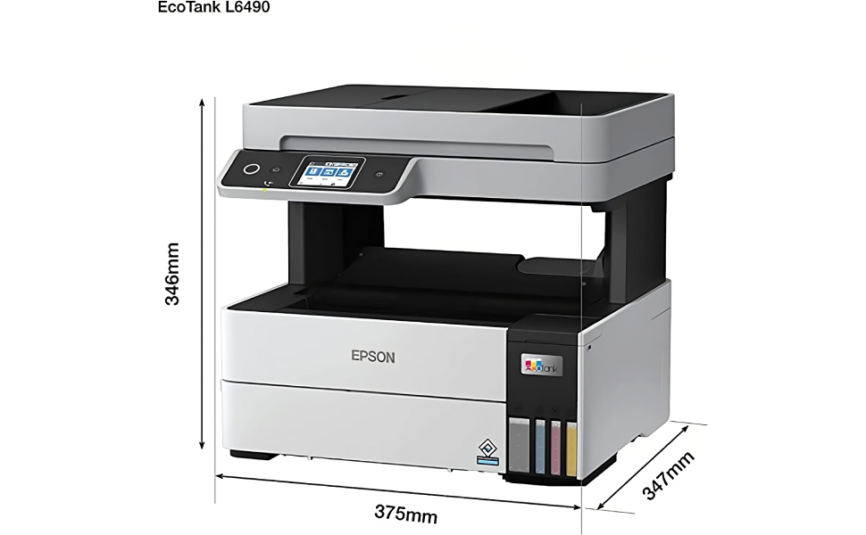 Epson Ecotank L6490 Print/Scan/Copy/Fax WiFi Business Printer Buy