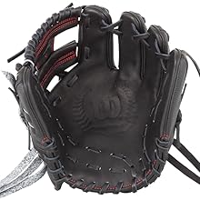 Wilson 野球トレーニンググローブ 黒 Wilson トレーニング グラブ | 野球グローブ - SSS