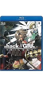 Amazon.co.jp: .hack//G.U. TRILOGY [Blu-ray] : 松山洋, 新里
