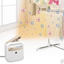 SHARP - シャープ ふとん乾燥機 衣類 プラズマクラスター7000 UD-DF1-W Amazon | シャープ ふとん乾燥機 衣類乾燥機 プラズマクラスター