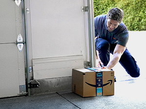 In-garage delivery