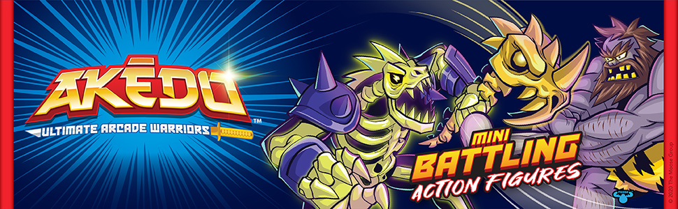Akedo - Ultimate Arcade Warriors Versus Pack Mini Battling